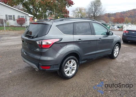 2017 Ford Escape Se z USA, uszkodzony, nr VIN 1FMCU0GD4HUB82313